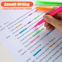 Highlighters Assorted Colors Bulk, 150 Pcs Pastel Highlighters Bulk with 6 Colors for Office and School (Multicolor)