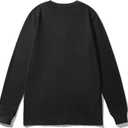 Men's 100% Cotton T-Shirt Solid Color Crewneck Tee for Everyday Wear Pre-Shrunk Casual Basic Top (M)