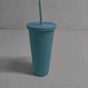 24fl oz Mermaid Tumbler Soft Touch Finish - LT Blue