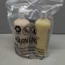 Hairitage Biotin + Castor Oil Shampoo and Conditioner Set - Volume + Moisture - Sulfate Free + Color Safe - Women + Men Hydrating Repair Shampoo Conditioner