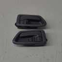 2PCS Interior Inside Door Handle Front Rear Left Driver & Right Passenger Side for Toyota Camry 1997 1998 1999 2000 2001 Replace OE# 91002 91006 91003 91007