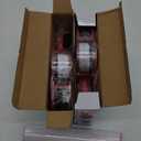 Price Gun, 2 Pack Pricing Gun - 8 Digits Price Tag Gun with 5000 Labels & 4 Ink Rollers Kit Red Pricing Label Maker for Retailer,Supermarket