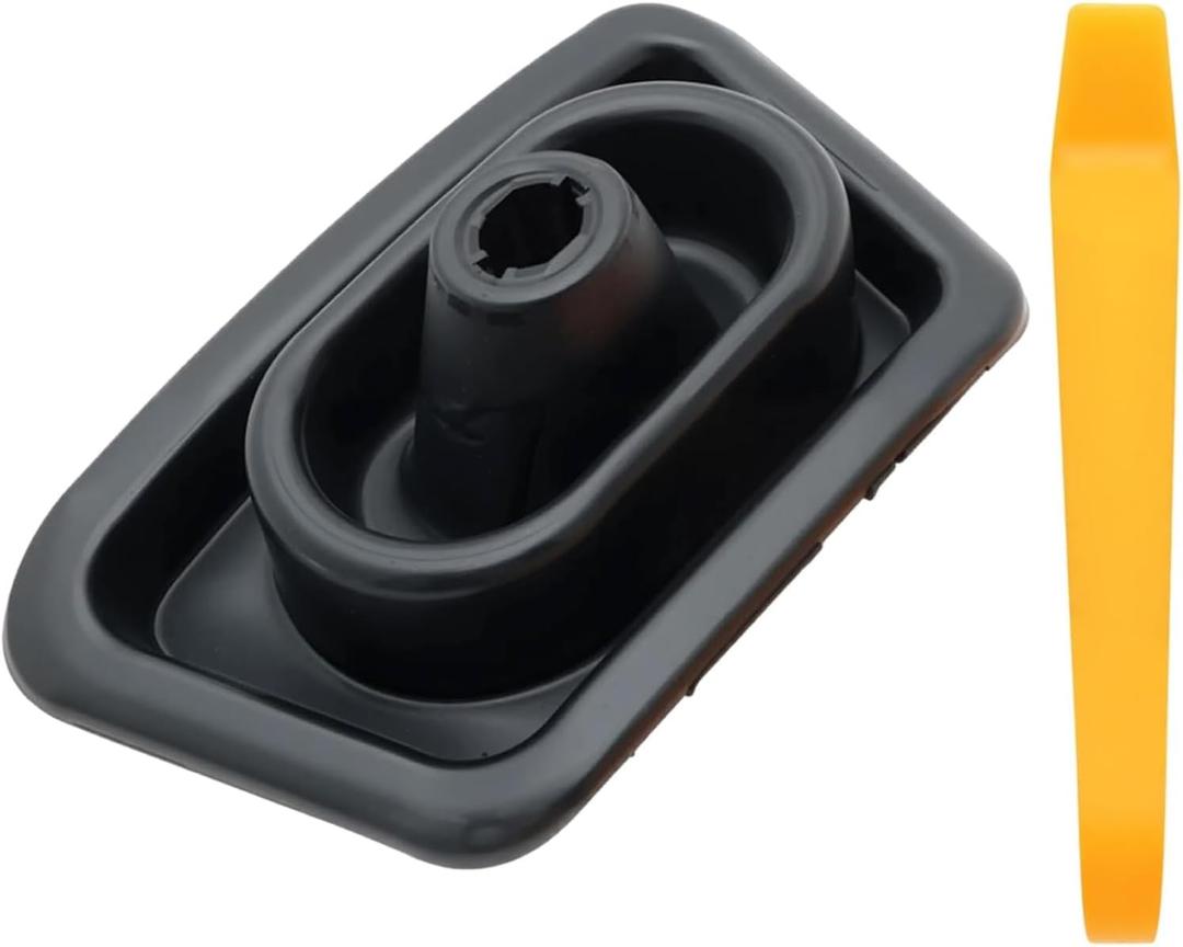 Gear Shift Lever Boot, Fit for Dodge Ram 1500 2500 3500 2011-2013, 2011 2012 2013 2014 2015 2016, 2018, 2021 2022 Gear Shift Boot Cover, Replaces 68400287AA