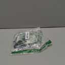 Refrigerator Lock, Heavy Duty Fridge Lock, Combination Lock for Refrigerator Cabinets, Drawers, Safety, Easy Install No Keys Needed (Black-1Pack)