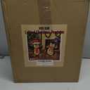 WATERGLIDE Set of 2 Lighted Christmas Tinsel Penguins, Pre-Lit 2D Stacked Penguin with Incandescent Lights, Light Up & Plug in for Indoor Outdoor Festive Xmas Holiday Garden Yard Lawn Decor