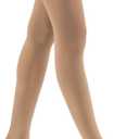 JOBST Relief 20-30 mmHg Compression Socks, Thigh High with Silicone Band, Beige, Petite X-Large