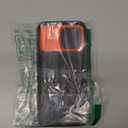 SURITCH for iPhone 16 Pro Max Case with Magnetic Camera Slide Cover and Adjustable Kickstand, Compatible with MagSafe, Shockproof Bumper Case Slim Protective Cover 6.9 Inch, Black