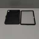 Soke Case for iPad (A16) 11th Generation 11-inch 2025, iPad 10th Generation 10.9-inch 2022, with Built-in Screen Protector and Kickstand, Rugged Full Body Protective Cover - Black