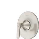 Pfister Weller Tub and Shower Trim Kit (Valve Sold Separately), Single Handle, Brushed Nickel Finish, LG898WRK (1 Pack)