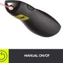 Logitech Wireless Presenter R400, USB-A PowerPoint Clicker with Laser Pointer, Wireless Presentation Clicker Remote