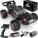 Hosim RC Cars Mini 1:8 RC Truck for Adults, Vortan RTR Brushless RC Cars Fast 50+mph All Terrain 4WD Remote Control Car Hobby Waterproof RC Car Electric Off-Road Monster Trucks with 3S Battery