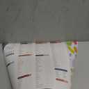 Nibble and Rest Baby's First Foods Tracker Fridge Magnet, Dry Erase Activity Poster, Daily Food Log, 101 Before One, Baby Food Chart/Checklist 25x35cm