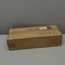 AMADA HOMEFURNISHING Floating Shelves Black, Wall Shelves with Invisible Brackets for Bedroom, Bathroom, Living Room, Kitchen, Set of 3 - AMFS07 (15.7 Inches)