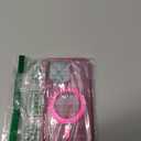 for iPhone 16 Pro Max Case with 360 Rotatable Magnetic Ring Stand [Compatible Mag-Safe] [Military Grade Protection] Translucent Phone Cases for Women Men 6.9'', Rose Red