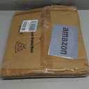 ELITEROO Tiered Display Stand, Wooden Display Risers, 4 Tier Display Shelf for Vendors Retail Craft Show Market, Table Top Display Rack for Cupcakes Perfume Figures Candles Makeup, Curved Corner