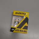 AUXITO Latest 7440 7443 LED Bulb Amber Yellow Turn Signal Lights, 700% Brighter 7441 7444 T20 992 WY21W LED Bulbs with Projector for Parking Blinker Tail Brake Signal DRL Marker Light, Pack of 2