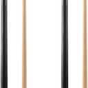 Pool Cue Sticks 58inch Set of 2 or 4,Pool Cue with 13mm Leather Tip for Adults, Beginners,2-Piece Design(14oz to 20oz Weight Options)