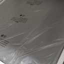 34" Fold in Half Square Folding Table, Plastic Square Card Table, Game for Puzzles Crafting Fold in Half Camping Table Utility use for Indoor Outdoor Picnic Party