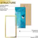 Gold 20x40 Picture Frame Lightweight yet Durable Frame Wall Hanging