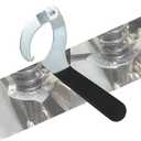 HCmotorku Motorcycle Shock Spanner Adjustment Wrench Tool 2 to 4-3/4 inches Fit for Harley