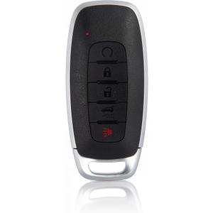 Smart Key for Nissan Pathfinder Rogue 2022-2025, YIKEBALOG 5 Button Proximity Remote Control Key Fob fit for Nissan Pathfinder Rogue 2022-2025 KR5TXPZ3 285E3-7LA7A S180146127