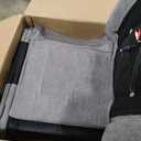 Garvee Power Lift Recliner Chair for Elderly, Oversized Standing Chair Recliner with Massage & Heat, Soft Padded Upholstery, Side Pocket & Cup Holders for Living Room, Bedroom, Grey