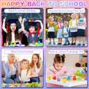 Lenwen 48 Pcs Christmas Rubber Ducks 2" Themed Rubber Ducks Bulk Party Gifts for Birthday Baby Showers Accessories Christmas Halloween Thanksgiving Party Supply