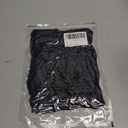 FEOYA Fishnet Top Men's Mesh Crop T Shirts Transparent Pu Tee Round Neck Long Short Sleeve Muscle Sexy Top Cluwear (Black, M)
