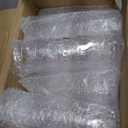 Yungyan 100 Pcs 10 oz Plastic Clear Whiskey Glasses, Clear