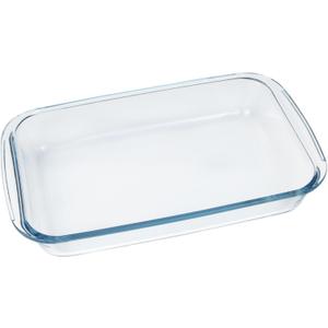 Small Glass Baking Dish for Oven, 1.6L Casserole Dishes for Oven, 11.6x6.9 Glass Baking Pan