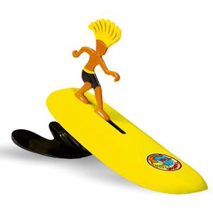 Surfer Dudes Classics Wave Powered Mini-Surfer and Surfboard Toy - Trestles Tim