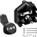 Club Car DS Golf Cart 36 Volt Forward and Reverse Switch with Handle for 1983-Up, OEM#1011997, 101753003