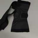 Ankle Compression Sleeve and Support Brace Breathable Elastic Nylon Ankle Wrap for Sports Injury Adjustable for Men and Women