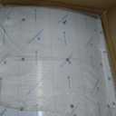 24"x24" Stainless Steel Quarter Fender Set Mud Flap Hangers with Single Bolt Mounting Brackets Fit for Semi Truck Trailer, 2PCS