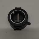 LATCH.IT 2-Pack RV & Boat Hatch Latches | Black Flush Mount  RV Slam Latch & Boat Lid Lock | Fits 2 Diameter & up to 0.5 Thickness Doors | Latches for Marine, Trailers, Camper, DIY & Home Use!