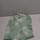 Unixseque Womens Summer Tops V Neck Short Sleeve Blouses Casual Button Down Shirts Floral Boho Clothing Trendy 2026 Small