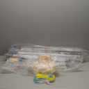 Playpen for Babies and Toddlers 79x71inch - Extra Large Baby Gate Play Pen with Soft Breathable Mesh Cover - Indoor and Outdoor Baby Playard - Portable Playpen for Babies (Apricot)