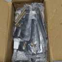 Bed Support Legs, 6PCS Replacement Adjustable Bed Risers, 7.3-12 in Heavy Duty Metal Furniture Feet with Non-Slip Rubber Base for King Queen Slats, Couch, Table, Sofa