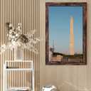 SESEAT 20x30 Picture Frame Brown, Poster Frames Wall Decor Hanging, 1 Pack