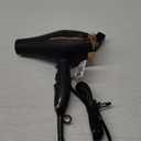 INFINITI PRO by CONAIR Hair Dryer, 1875W Blow Dryer, 3 Heat & 2 Speed Settings, Cold Shot Button, Black