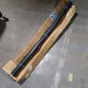 58" Black Rubber Mat