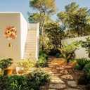 6pcs Fall Candle Rings Small Fall Wreath Artificial Flower Rings Thanksgiving Fall Centerpieces for Tables Autumn Maple Leaf with Sunflower Harvest Festival Home Decor (9.8")