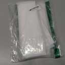 River Dream Waterproof PEVA Snap-in Shower Curtain Liner Replacement: Removable to Attach, Frost, 70x57