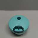 Ourokhome Manual Food Processor Vegetable Chopper, Portable Hand Pull String Garlic Mincer Onion Cutter for Veggies, Ginger, Fruits, Nuts, Herbs, etc., 500ml, Blue