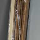 CHICOLOGY Bamboo Roman Shades - Customer Favorite Light Filtering Blinds for Windows, Premium Quality, Ideal for Home, Squirrel Brown, 34"W X 64"H