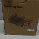 DISH DRYING RACK, Black