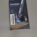 EtchMate Engraving Pen for Metal, Wood, Glass, Plastic & All Materials - Engraver Pen Tool - Teen Boy Gifts - Unique Gifts for Women, Teenage Girl - Cool Easter Gift Ideas - Craft Kits for Adults