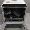 EUHOMY Countertop Dishwasher Portable with 6 Programs, 5L Built-in Water Tank for Apartments & RV, 167 High-Temp, No Hookup Needed, Mini Dishwasher with Baby Care, Air Dry/Quick/ECO/Fruit/Normal Mode