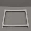 W11368751, W10905531 Refrigerator Shelf Frame(no glass) Compatible with whirlpool, kenmore, amana, maytag and ikea (some models), Crisper Drawer Cover Frame Replacement: W10904001, AP6888387, 4929301