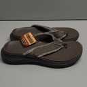 Skechers Relaxed Fit Luxe Foam Men's Sandals Flip-Flops Size 8